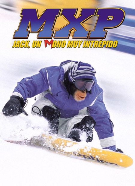 Póster de la película MXP: Jack, un mono muy intrépido