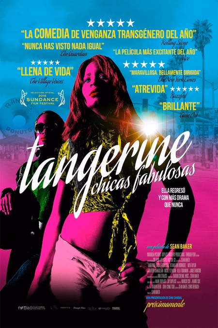 Póster de la película Tangerine