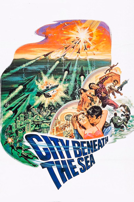 Póster de la película La ciudad bajo el agua