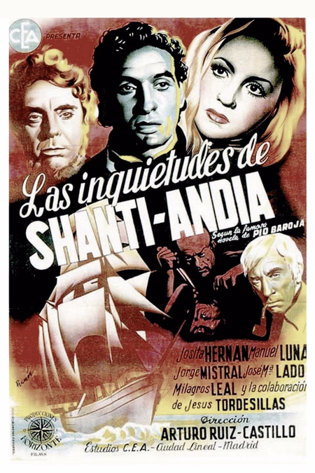 Póster de la película Las inquietudes de Shanti-Andía