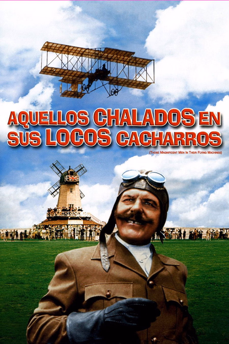 Póster de la película Aquellos chalados en sus locos cacharros