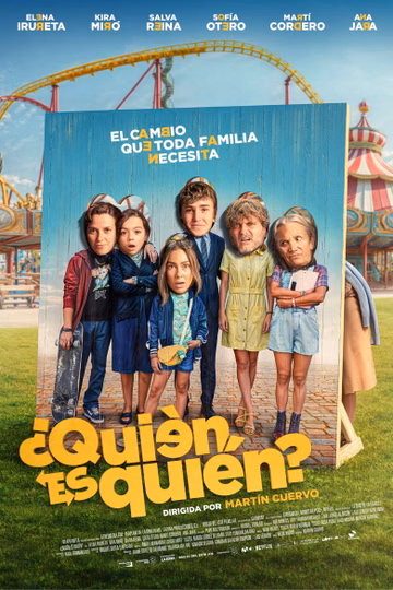 Póster de ¿Quién es quién?