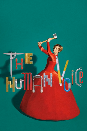 Póster de La voz humana
