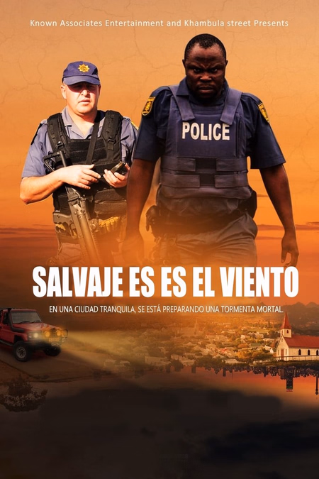 Póster de la película Salvaje es el viento