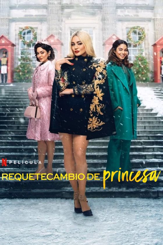 Póster de Requetecambio de princesa