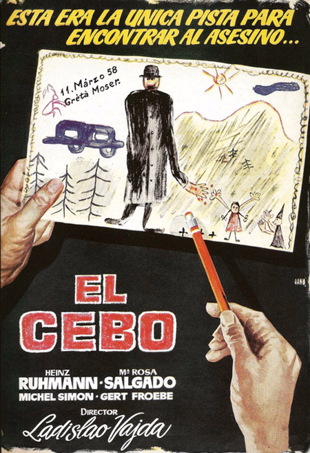 Póster de la película El cebo