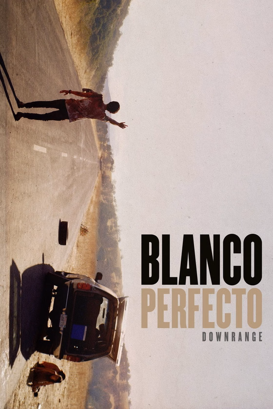 Póster de Blanco perfecto (Downrange)