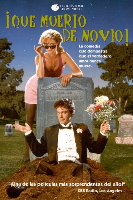 Póster de la película ¡Qué muerto de novio!