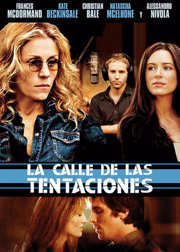 Póster de la película La calle de las tentaciones