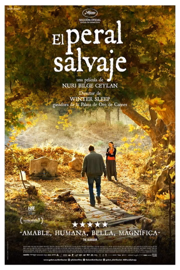 Póster de El peral salvaje