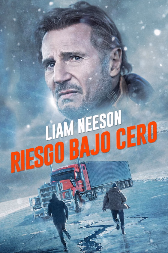 Póster de Ice Road