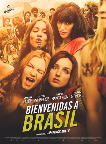 Póster de Bienvenidas a Brasil