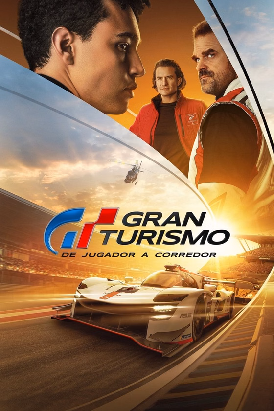 Póster de Gran Turismo