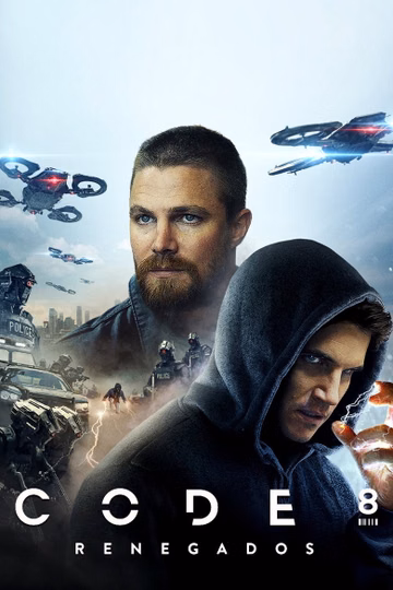 Póster de Code 8