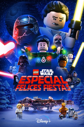 Póster de LEGO Star Wars: Especial Felices Fiestas