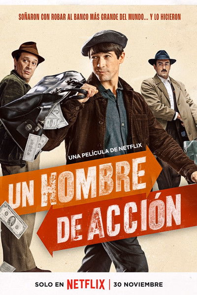 Póster de la película Un hombre de acción