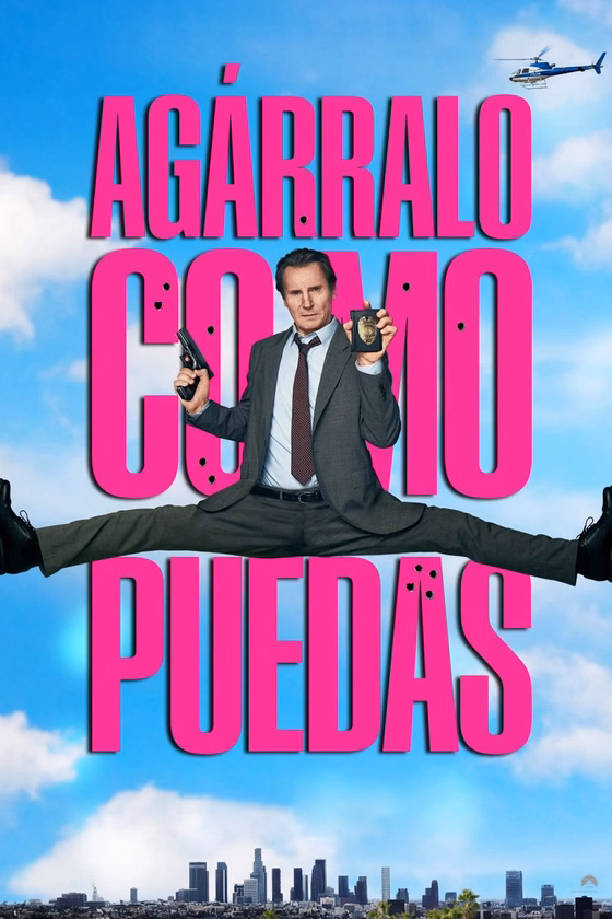 Póster de Agárralo como puedas