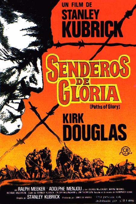 Póster de la película Senderos de gloria