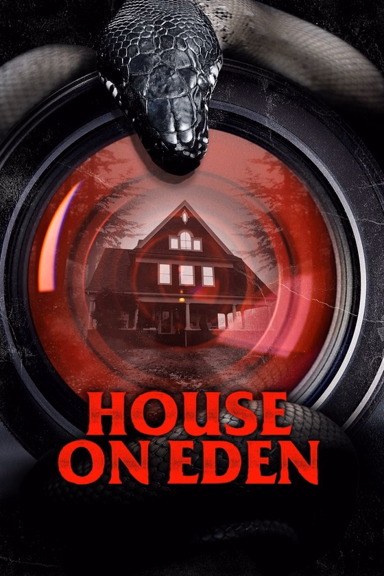 Póster de La Casa en el Eden