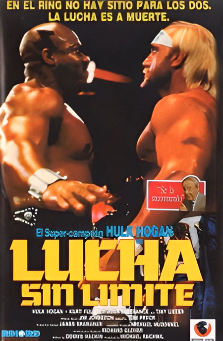 Póster de la película Lucha sin límite