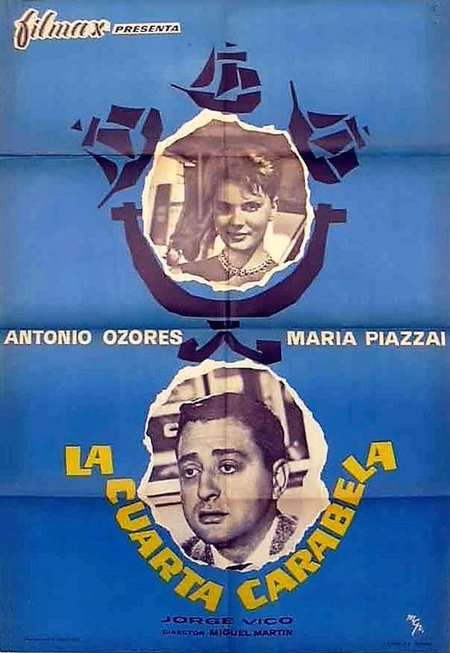 Póster de la película La cuarta carabela