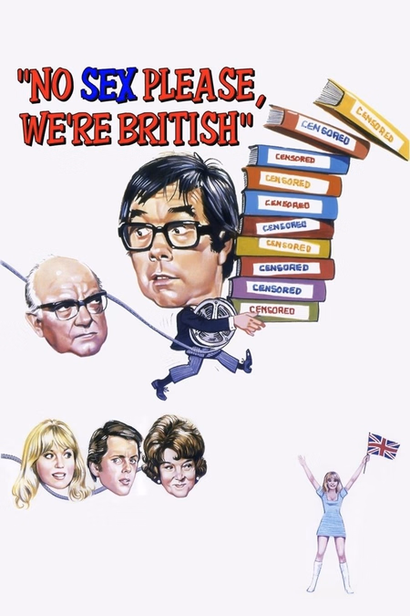 Póster de la película No Sex Please: We're British