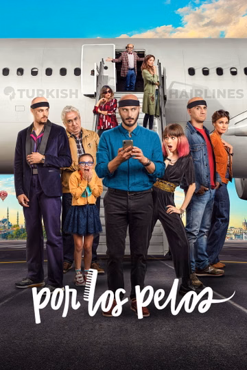 Póster de Por los pelos