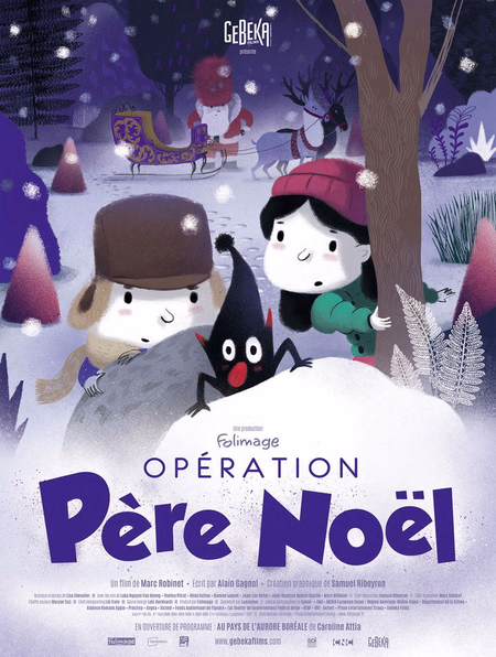 Póster de la película Opération Père Noël
