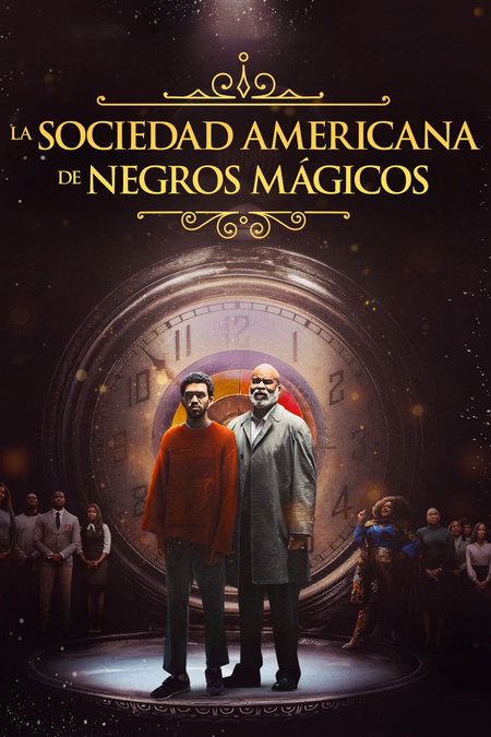 Póster de la película La sociedad americana de negros mágicos