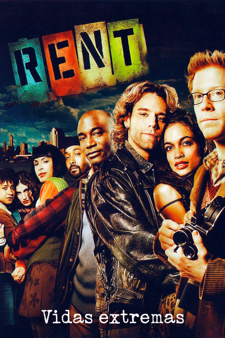 Póster de la película Rent