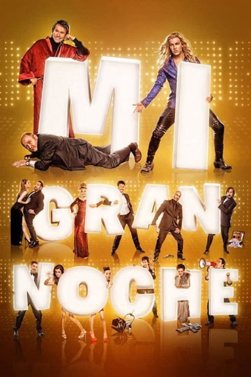 Póster de Mi gran noche