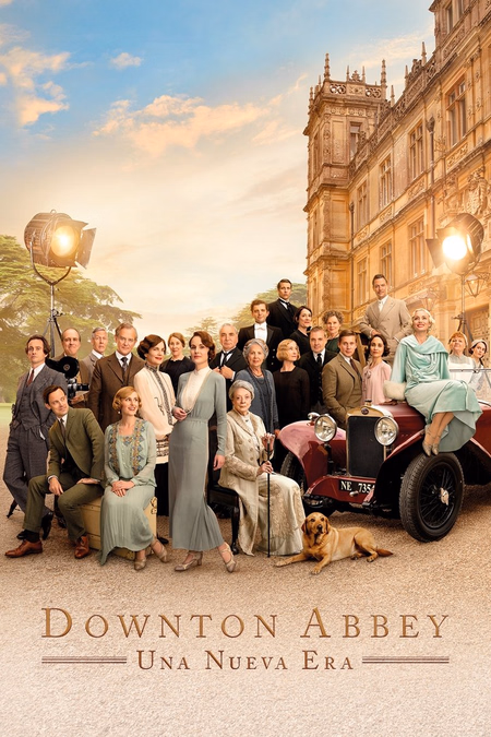Póster de la película Downton Abbey: una nueva era