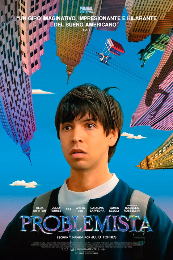 Póster de Problemista