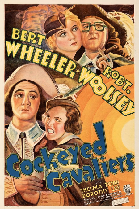 Póster de la película Caballeros de capa y espada