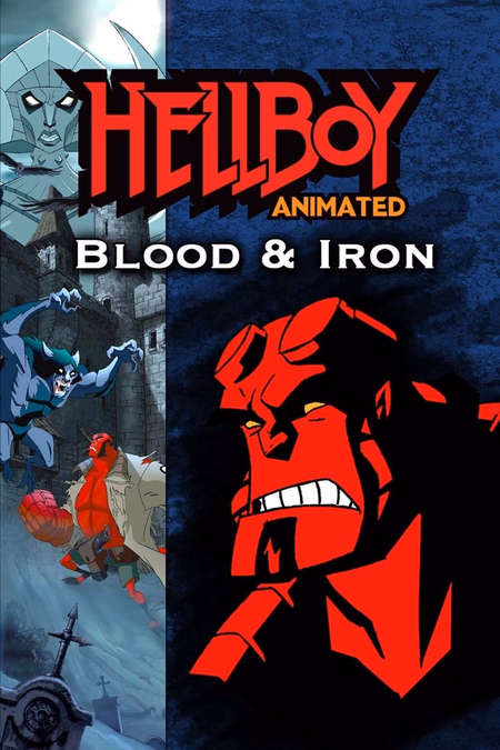 Póster de la película Hellboy Animado: Dioses y vampiros