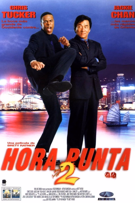Póster de Hora punta 2