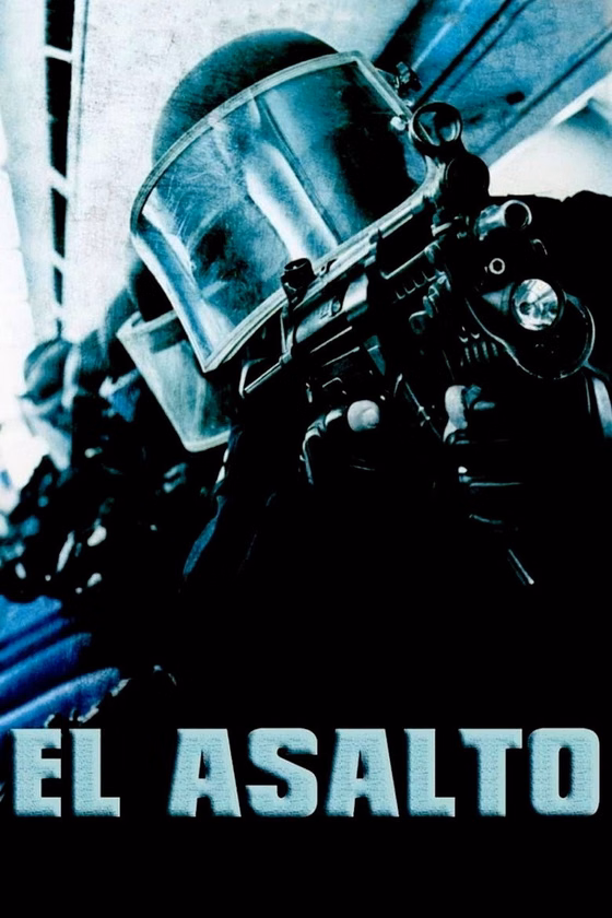 Póster de El asalto