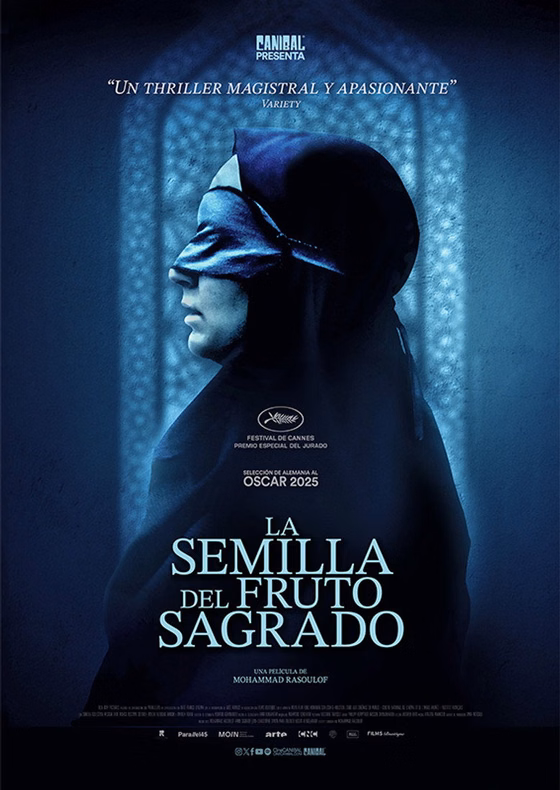 Póster de La semilla de la higuera sagrada