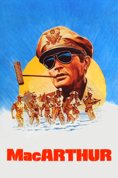 Póster de la película MacArthur, el general rebelde