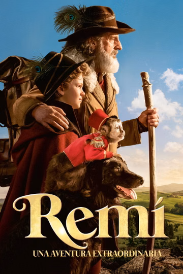 Póster de Remi: Una aventura extraordinaria