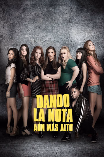 Póster de Dando la nota: Aún más alto