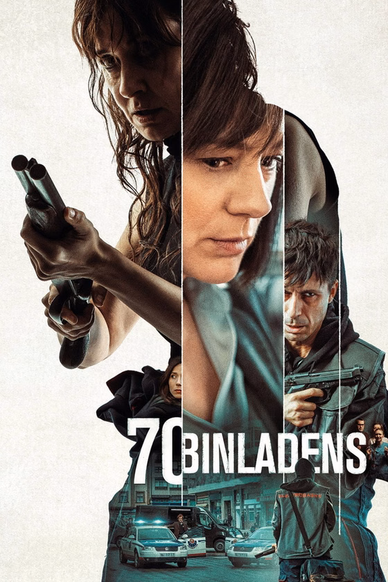 Póster de 70 Binladens