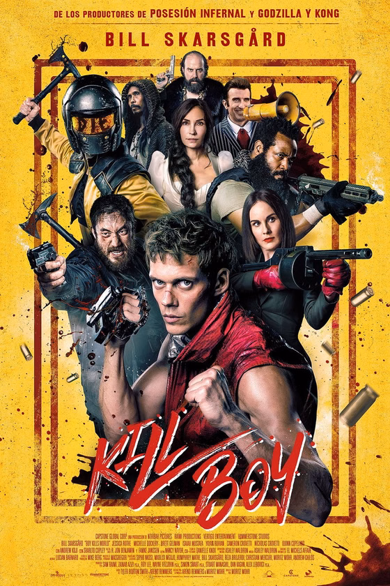 Póster de Kill Boy