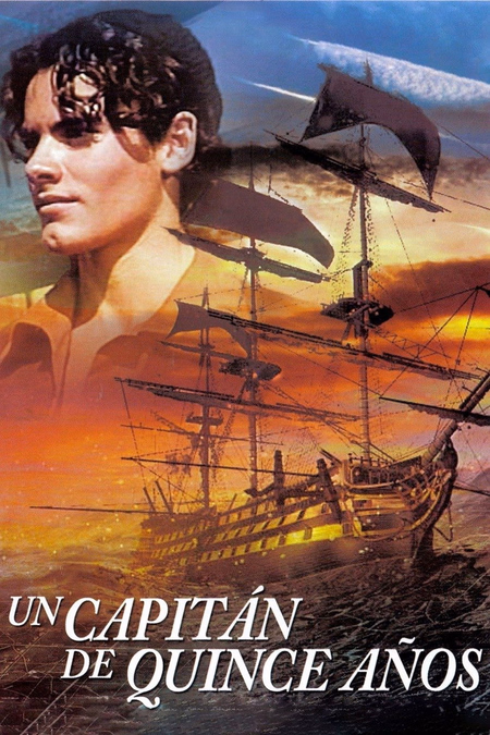 Póster de la película Un capitán de quince años