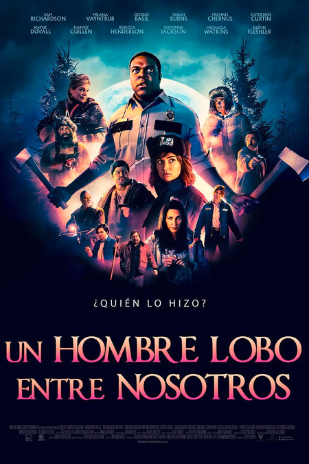 Póster de la película Un hombre lobo entre nosotros