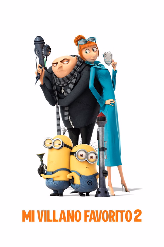 Póster de Gru 2. Mi villano favorito
