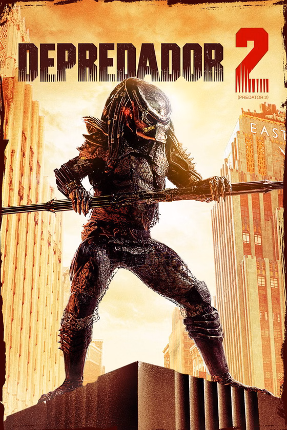 Póster de Depredador 2