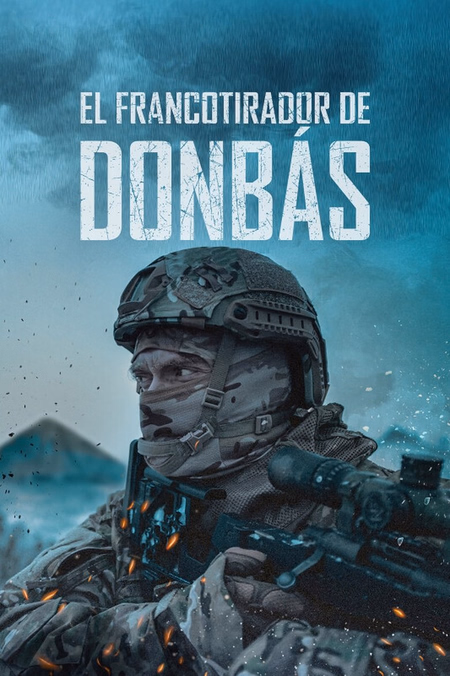 Póster de la película El francotirador de Donbás