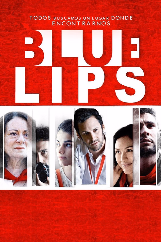 Póster de Blue Lips