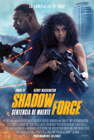 Póster de Shadow Force